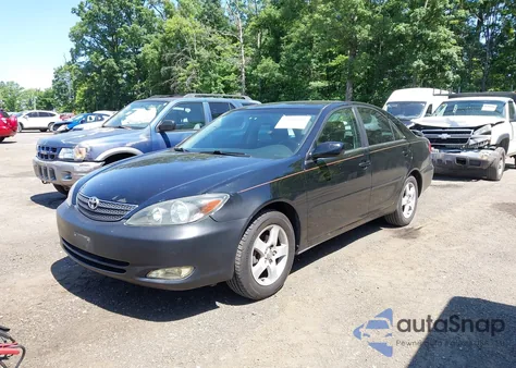2002 Toyota Camry Le/Xle/Se из США, поврежденный, VIN JTDBE32K020095947